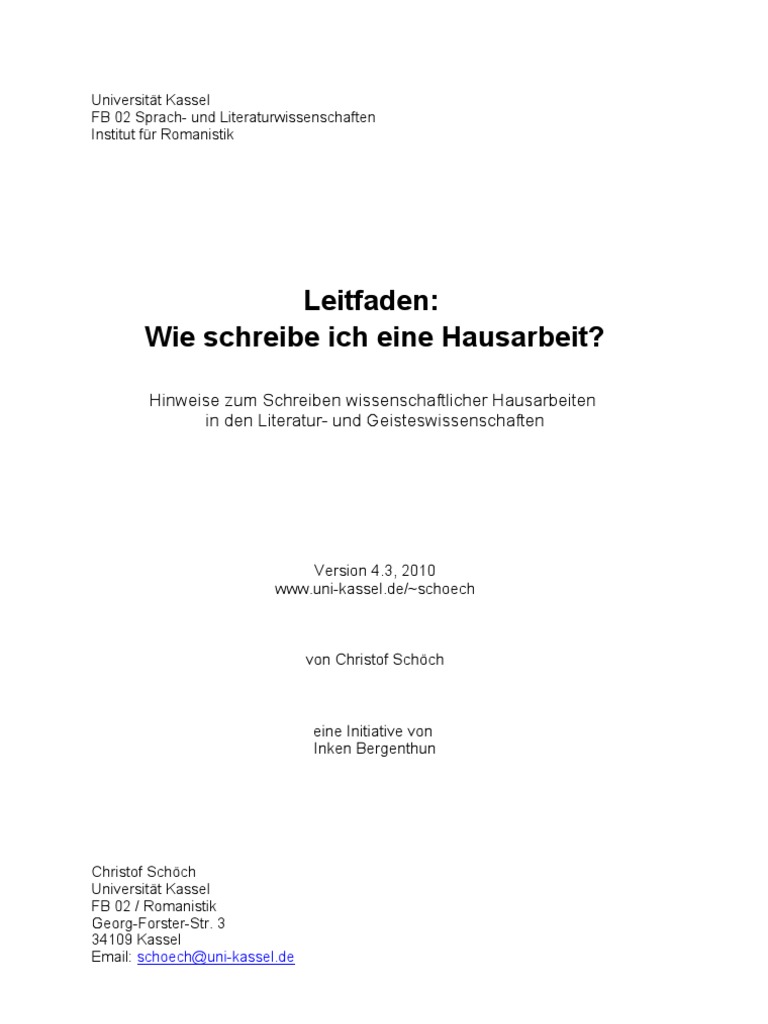 passerelle deutsch aufsatz